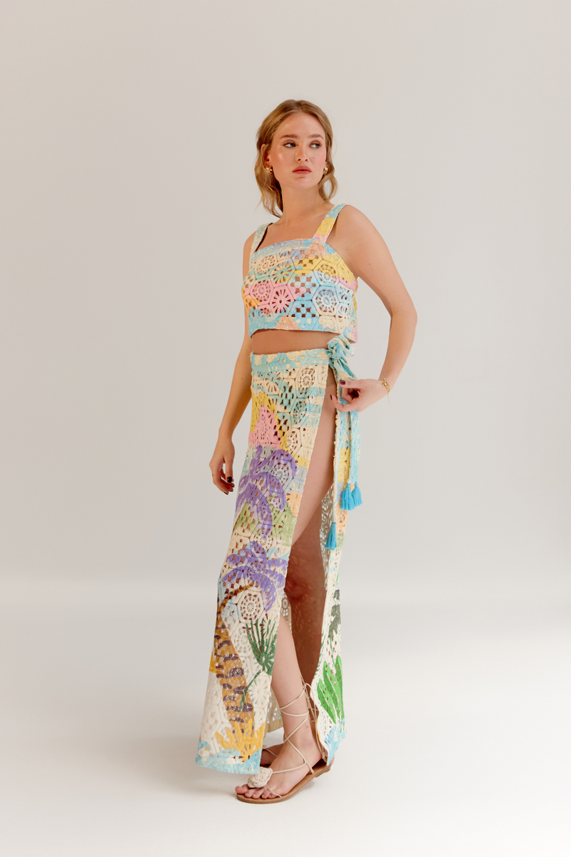 Magda Top - By the Sea by NOIB for women Worldwide