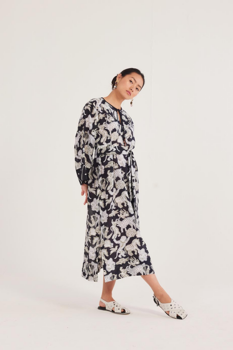 Ika Kaftan Dress muslin by JodiLife for women Worldwide