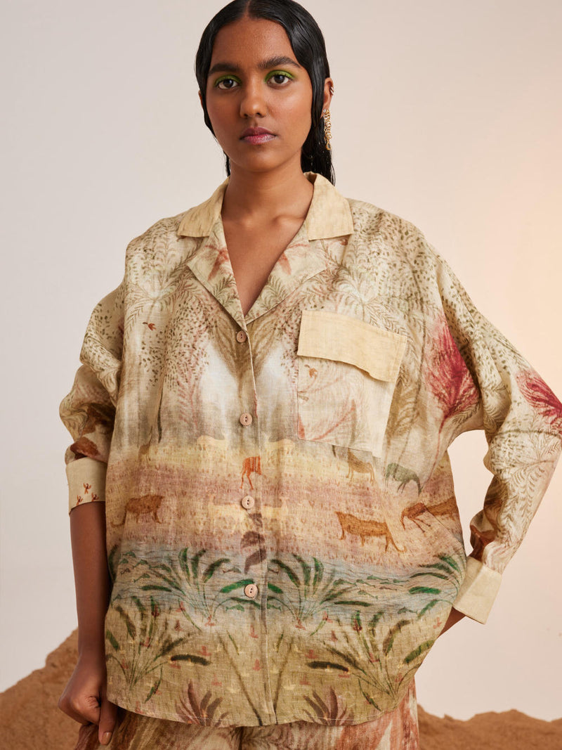 Lounge Set-Woods Co-ord Set by CORD for women Worldwide