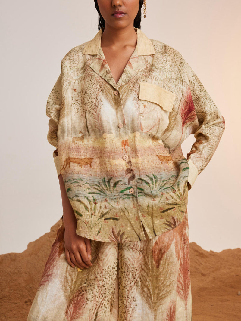 Lounge Set-Woods Co-ord Set by CORD for women Worldwide