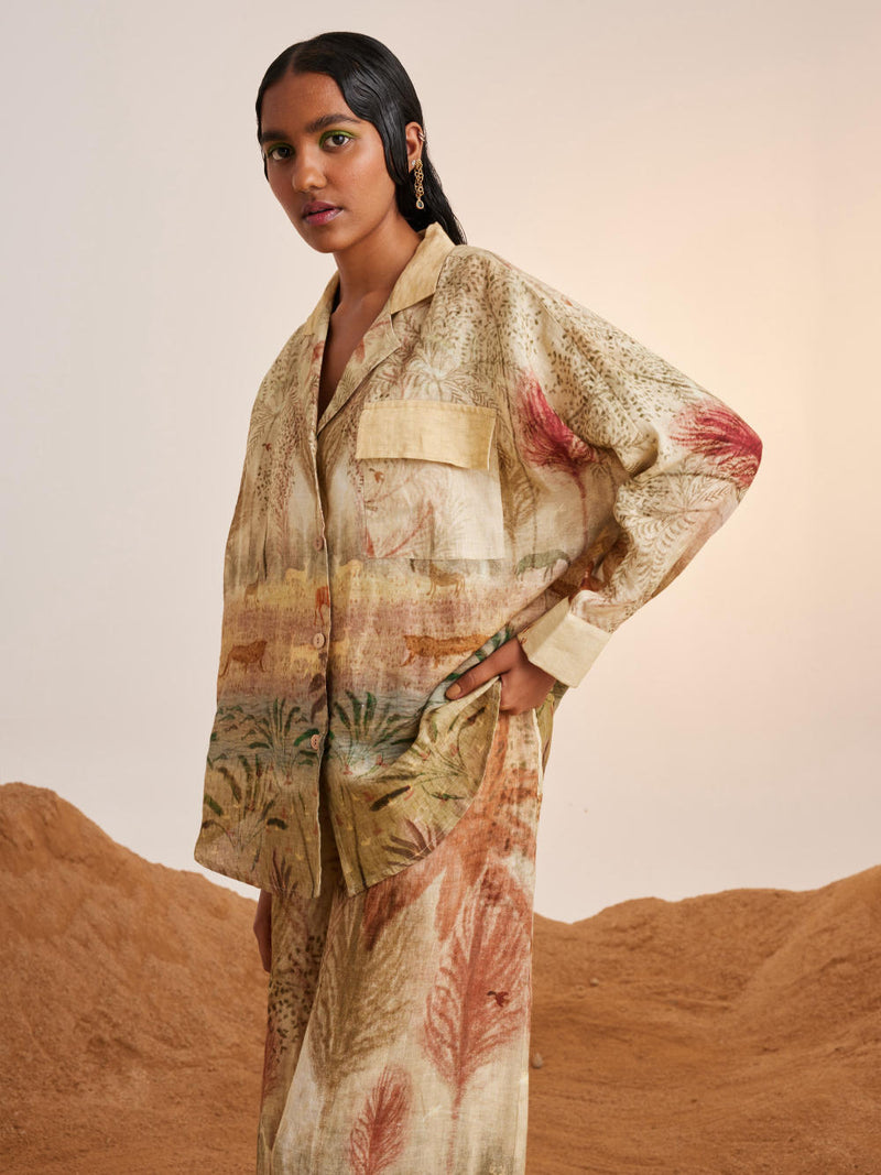 Lounge Set-Woods Co-ord Set by CORD for women Worldwide