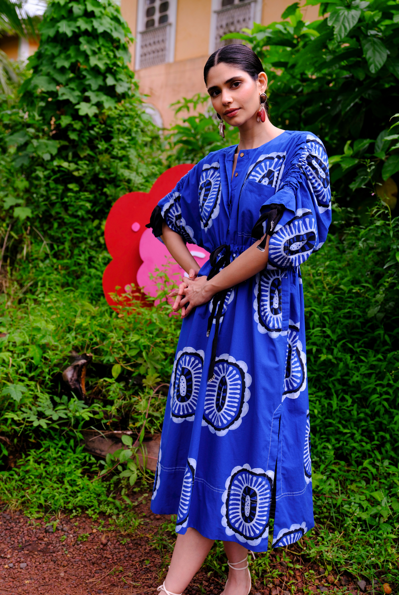 Manakin Day dress poplin by JodiLife for women Worldwide