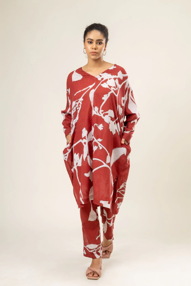 HELEN KAFTAN SET by Doodlage for women Worldwide