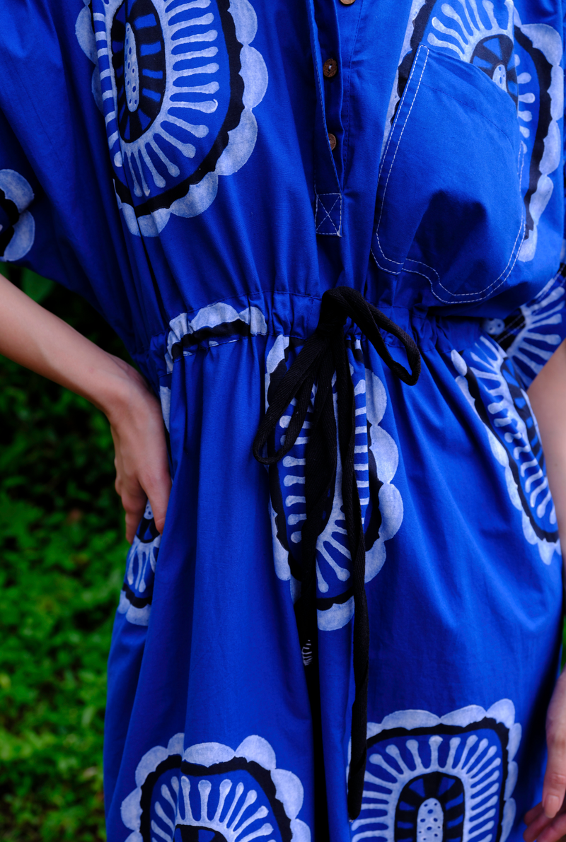 Manakin Day dress poplin by JodiLife for women Worldwide
