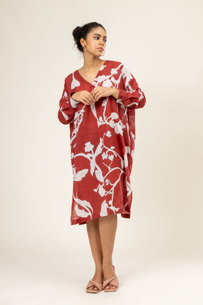 HELEN KAFTAN SET by Doodlage for women Worldwide