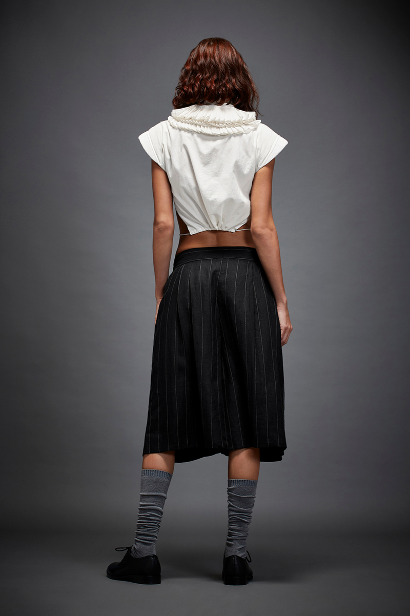 EMILY SHIRT cotton by Chola in white color for women Worldwide