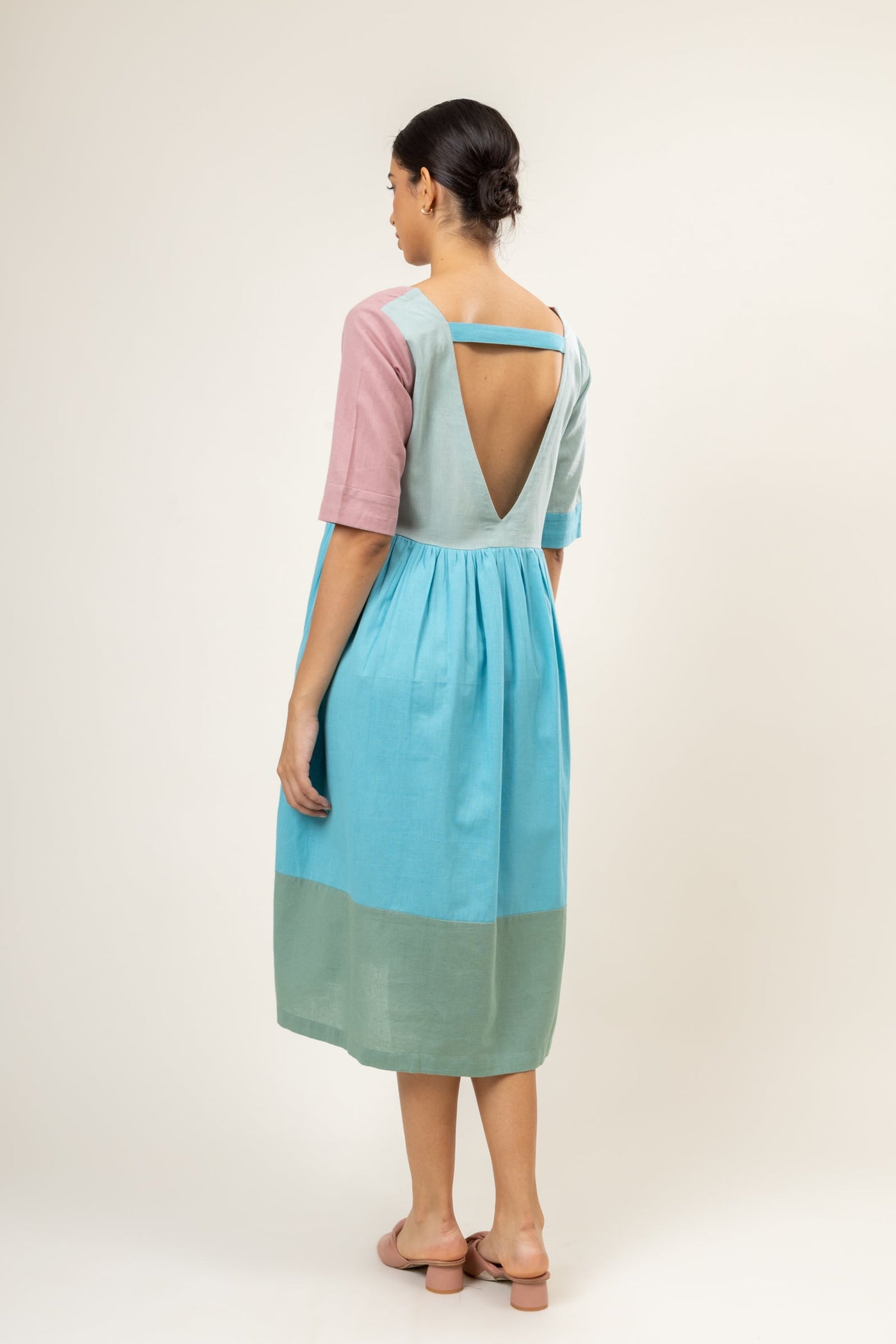 JESS PASTEL DRESS