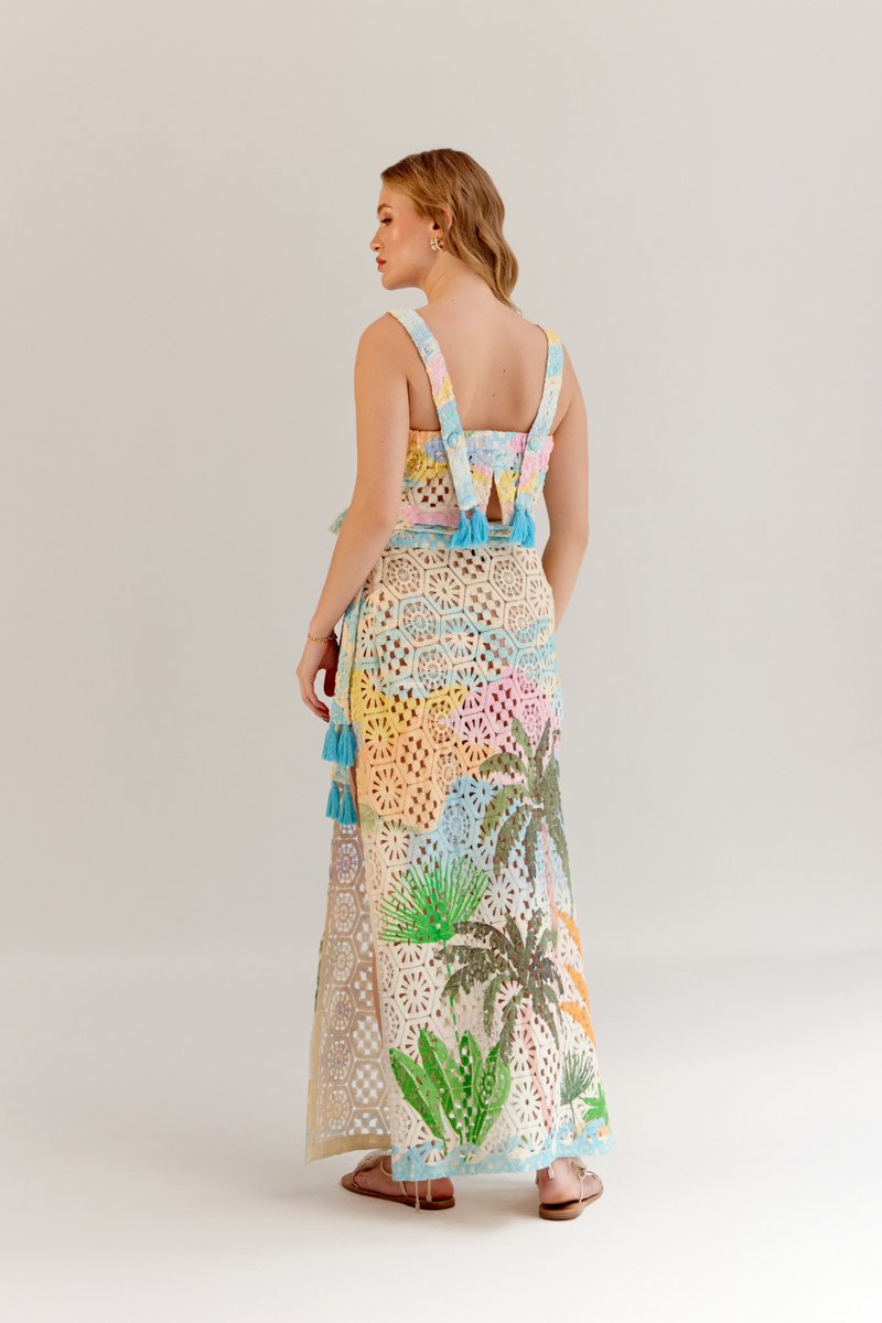 Magda Top - By the Sea by NOIB for women Worldwide