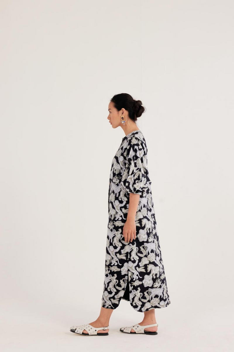 Ika Day Dress muslin by JodiLife for women Worldwide