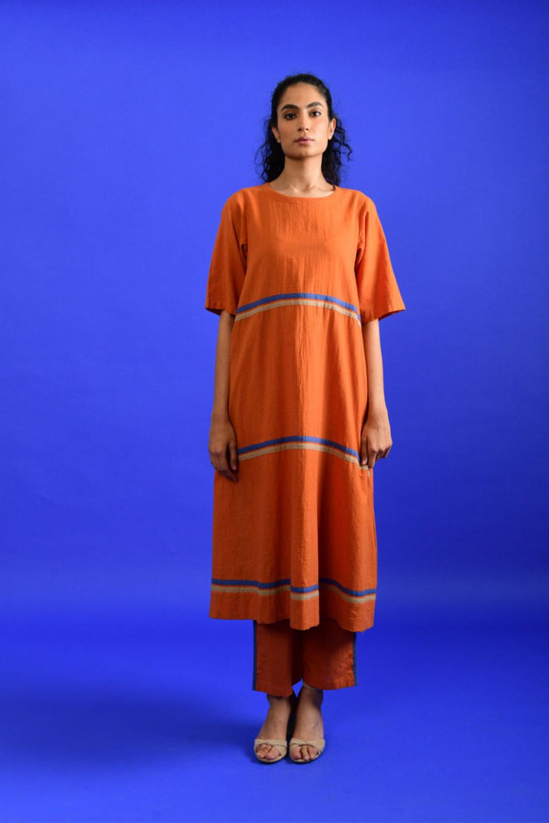 ORANGE POPSICLE CO-ORD SET Dress by Rias for women Worldwide