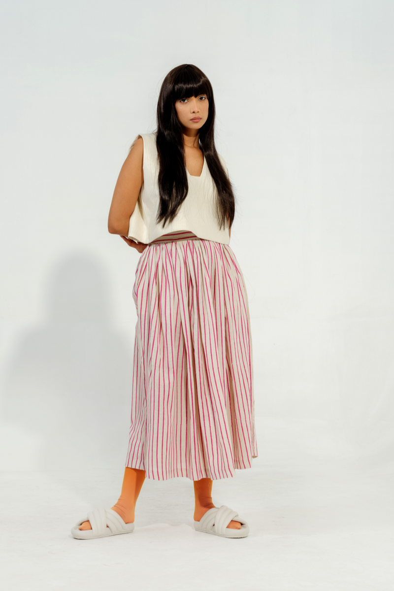 Oolong Top cotton matty tops and shirts by Stoique in natural for women Worldwide