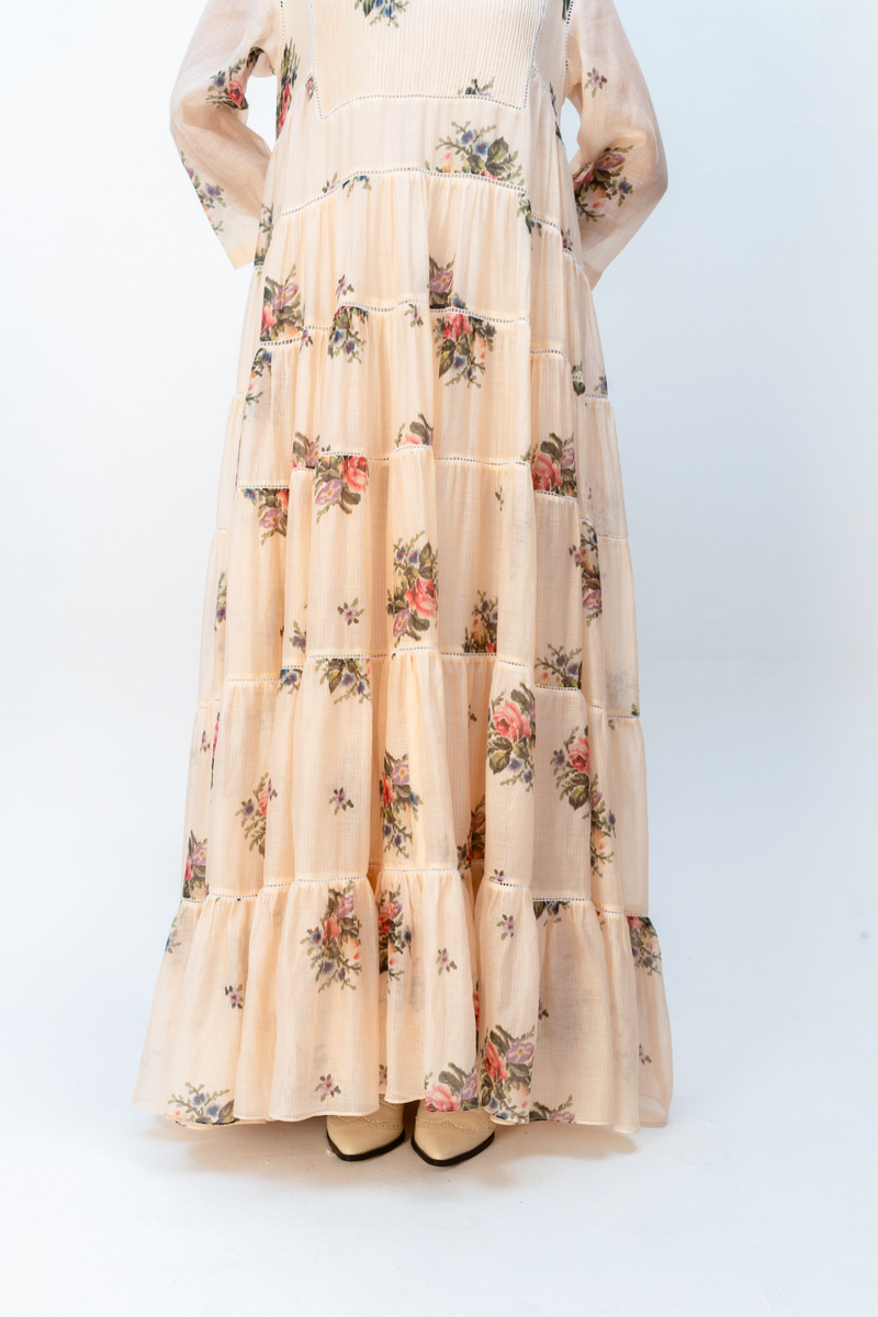 WILLOW HAZE DRESS mul dress by Ode to Odd in blush pink for women Worldwide