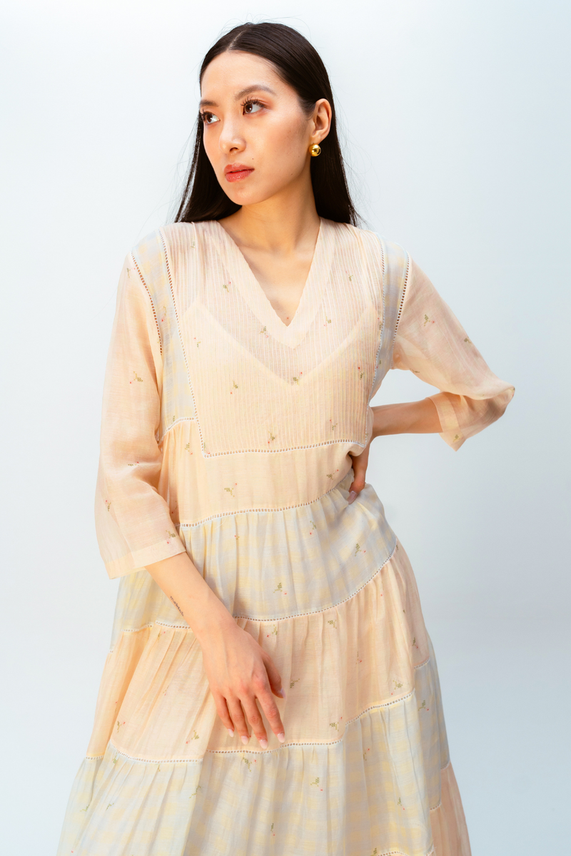 GOLDEN CANOPY DRESS mul dress by Ode to Odd in multi for women Worldwide
