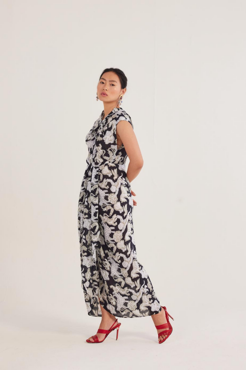 Ika Dress muslin by JodiLife for women Worldwide