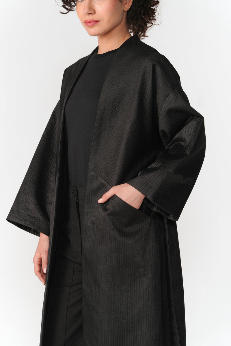 Naro Jacket jacket/overlay by Turn Black in black for women Worldwide