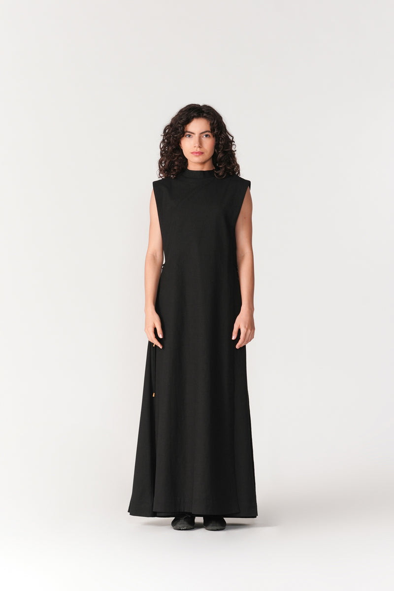 Layered Dress dress by Turn Black in black for women Worldwide