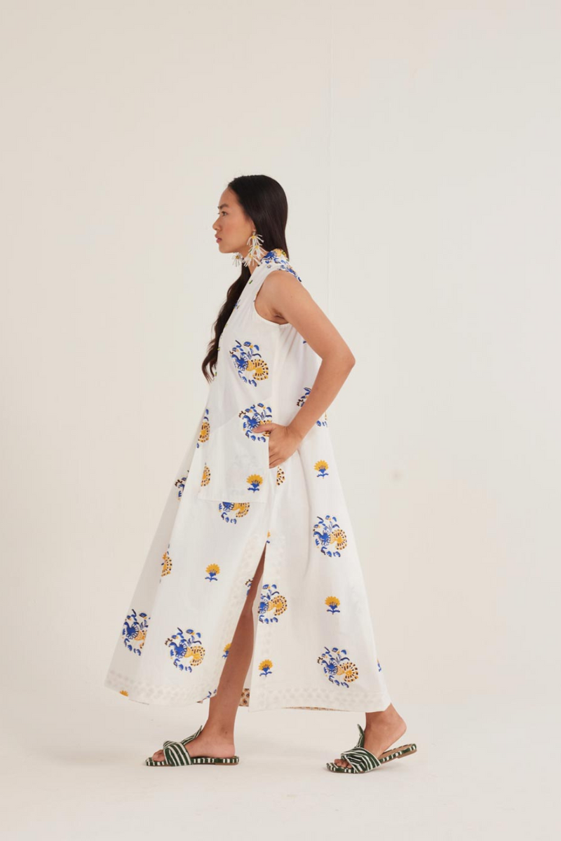 Moro Dress poplin by JodiLife for women Worldwide
