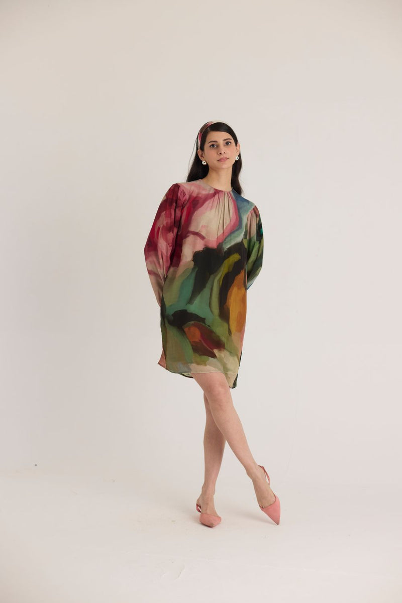 TILLY SHORT DRESS mul by Yam in multi color for women Worldwide
