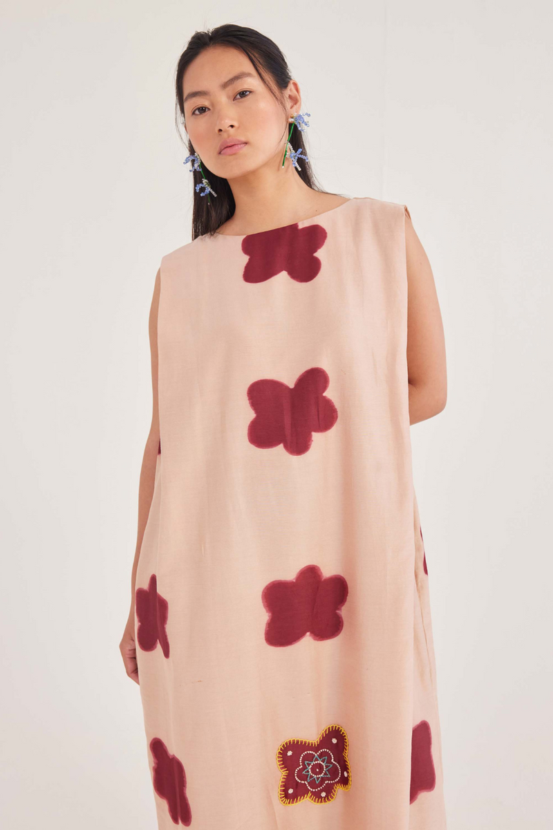 Nama Dress chanderi by JodiLife for women Worldwide
