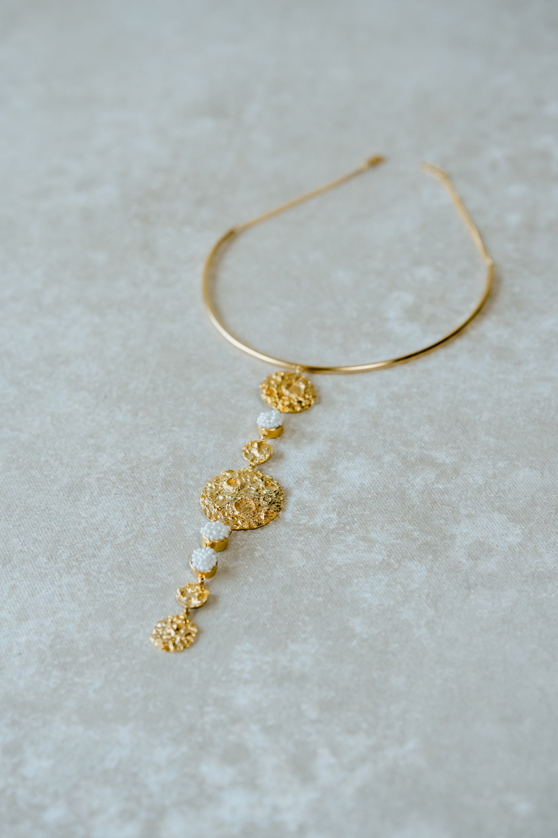 Seet Necklace by Aarjavee for women Worldwide