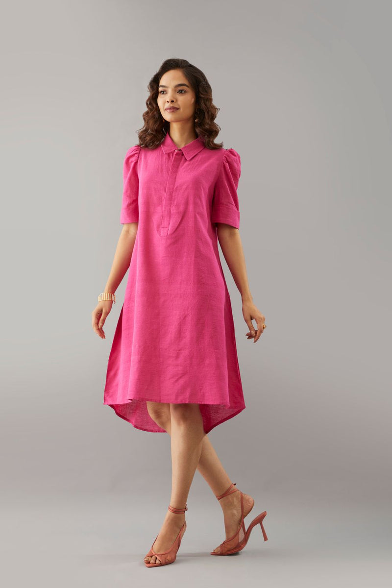 Mirna Dress cotton by Moborr for women Worldwide