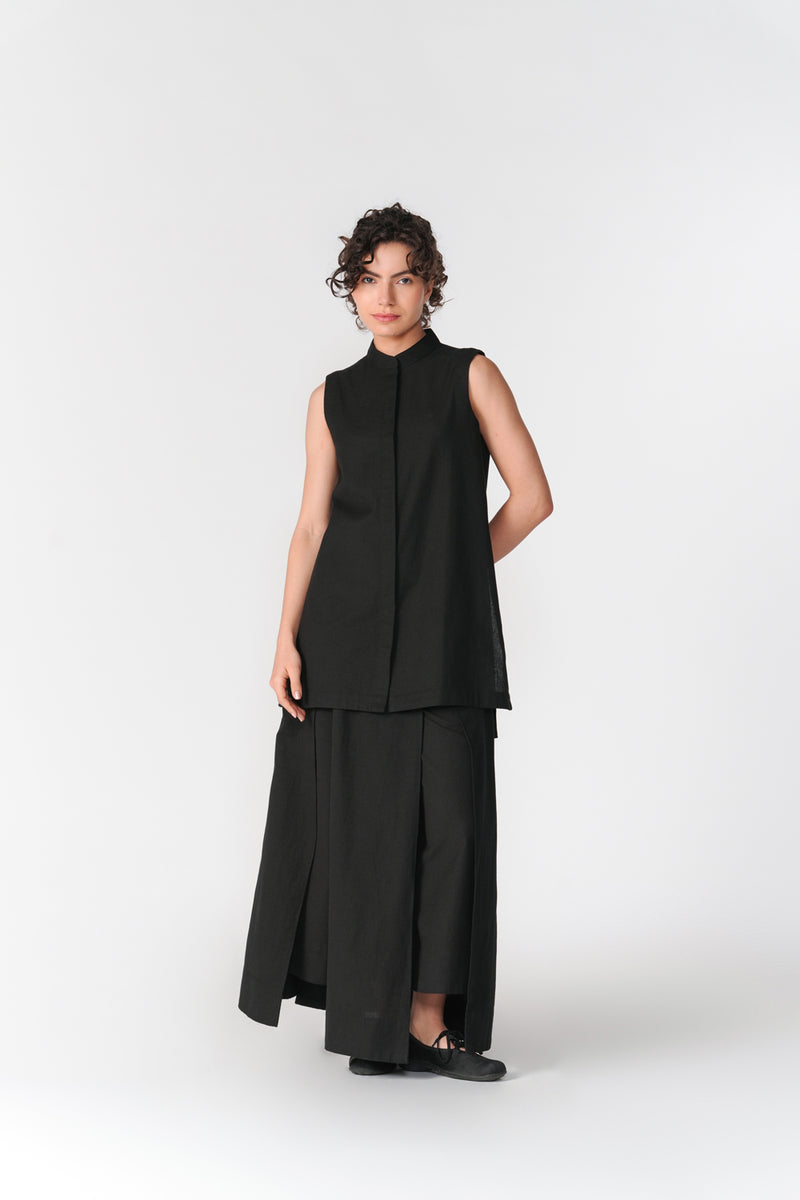 Antar Set co-ord set by Turn Black in black Worldwide