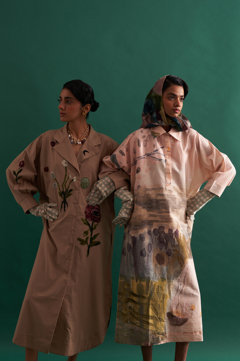 Fio Trench Dress