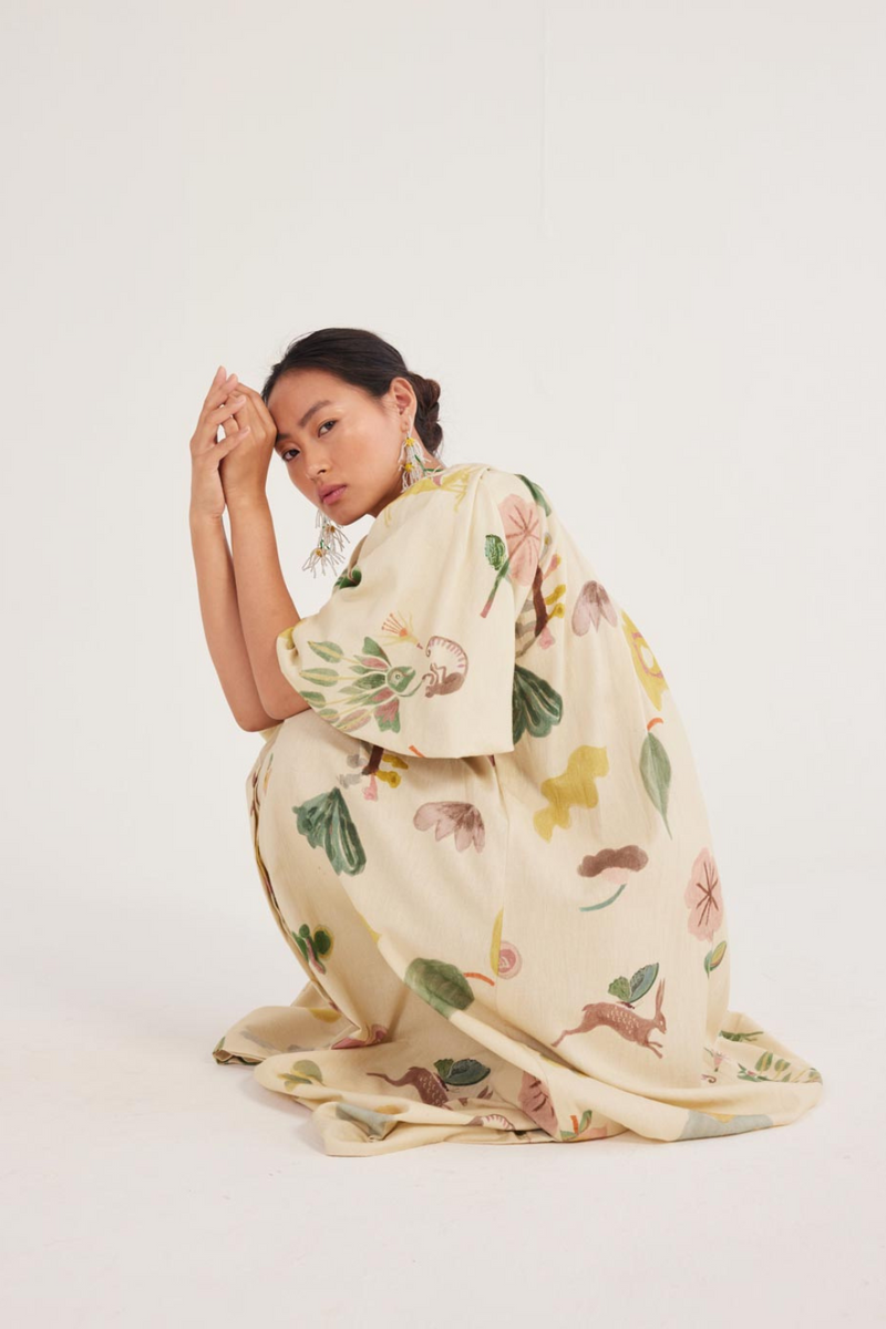 Noa Day Dress cotton by JodiLife for women Worldwide