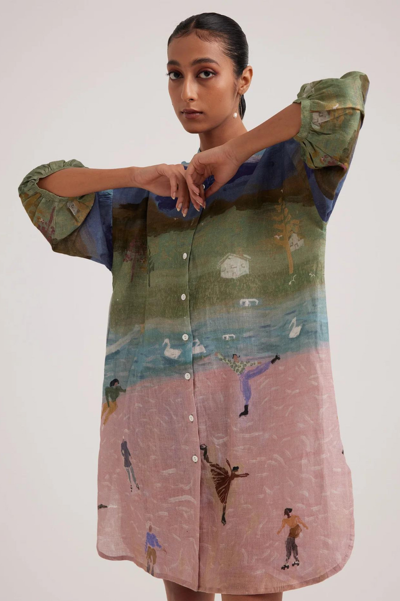Oracle Tunic-Skater by CORD for women Worldwide