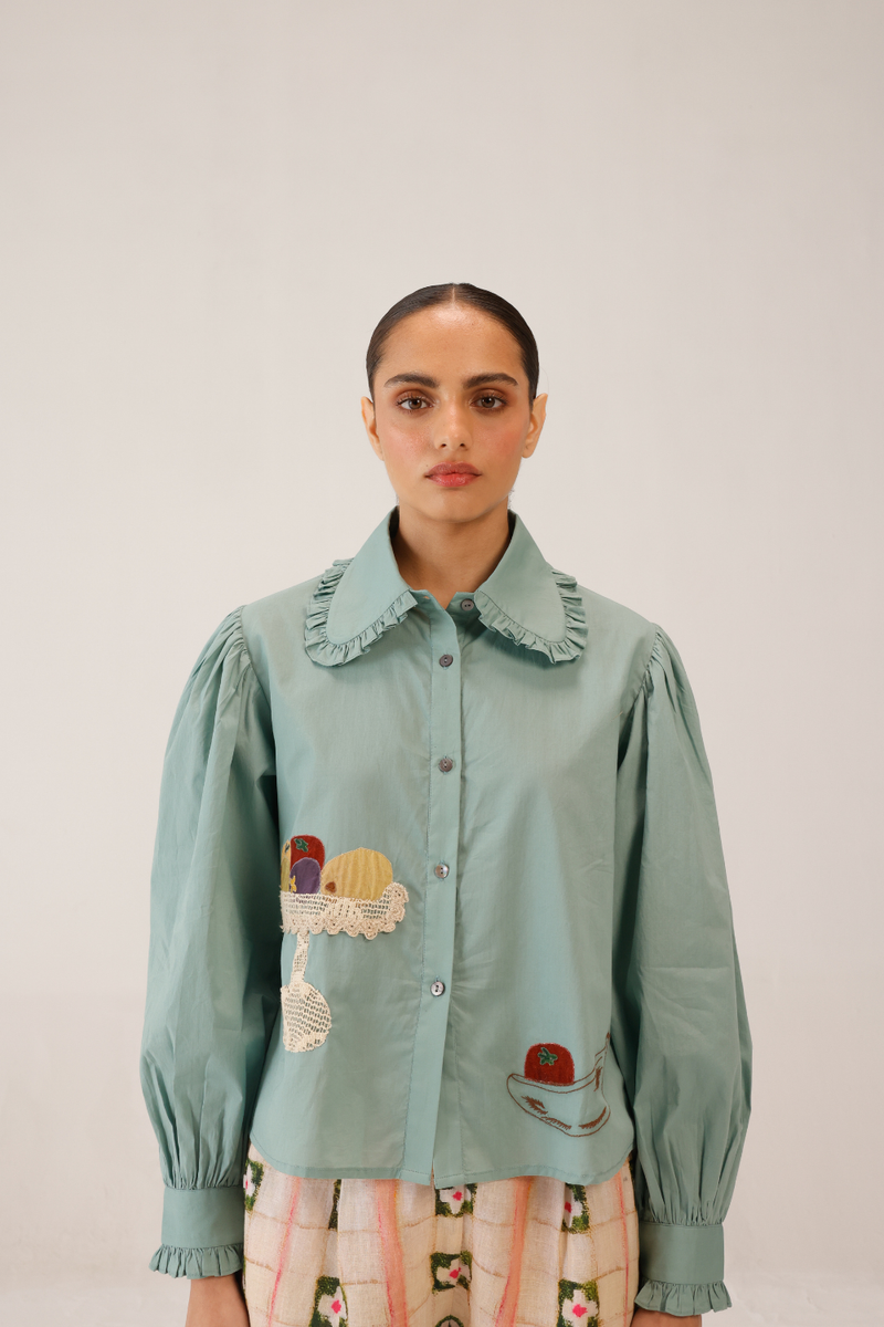 80S SHIRT - Fruits Pb by CORD for women Worldwide