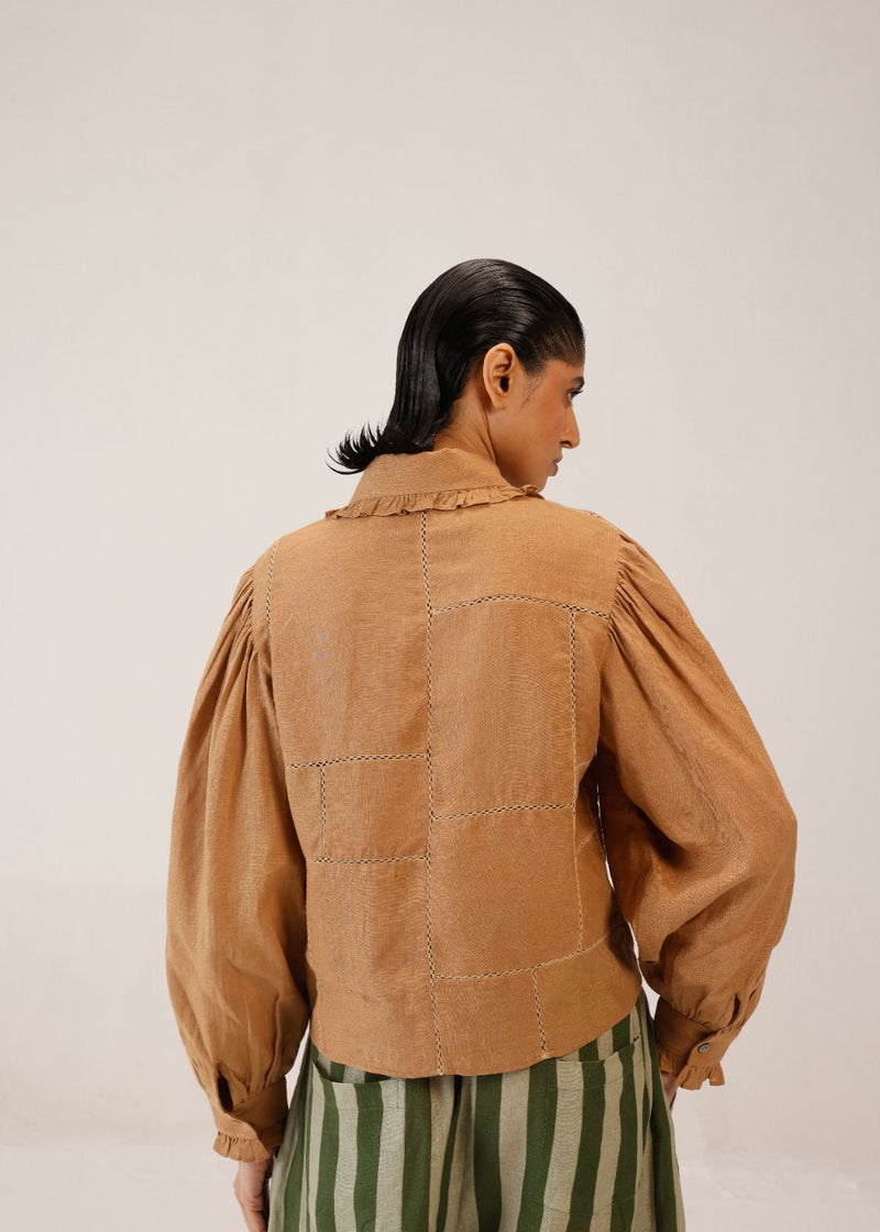 80S SHIRT - Joy all linen by CORD for women Worldwide