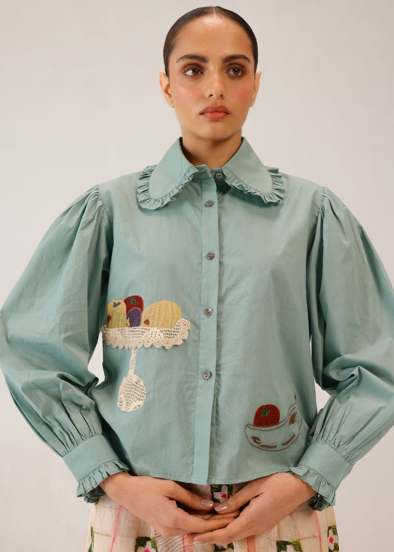 80S SHIRT - Fruits Pb by CORD for women Worldwide