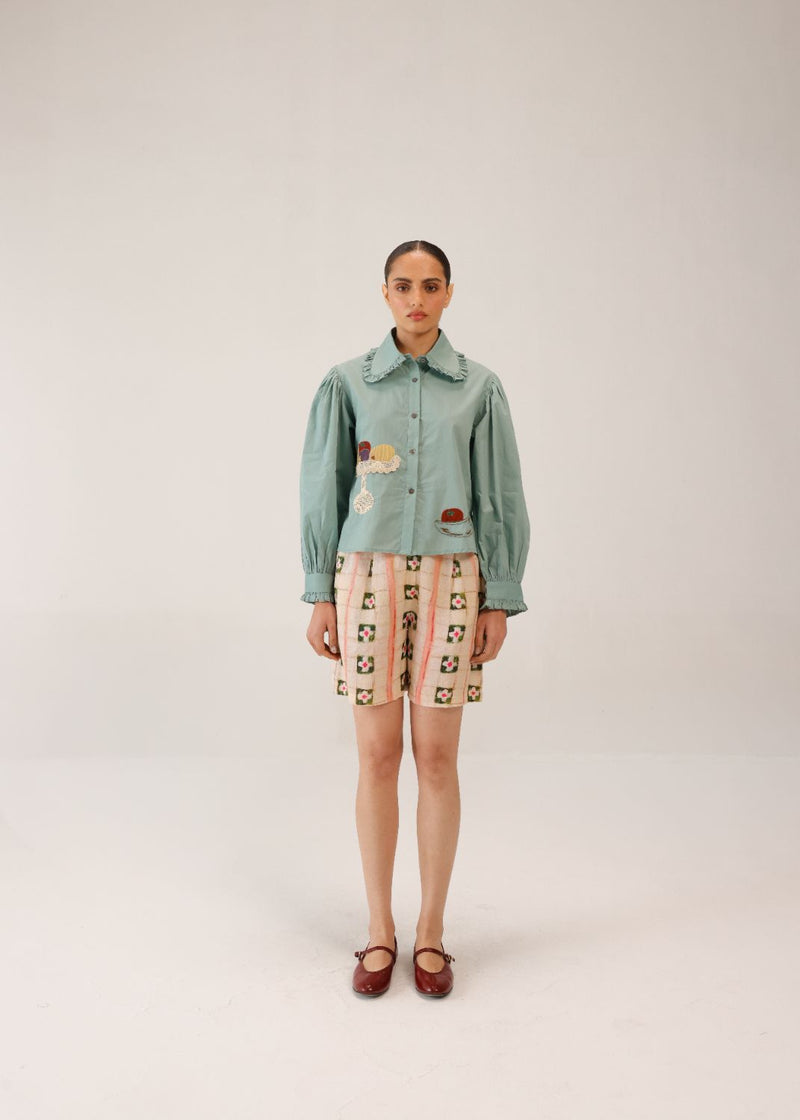 80S SHIRT - Fruits Pb by CORD for women Worldwide