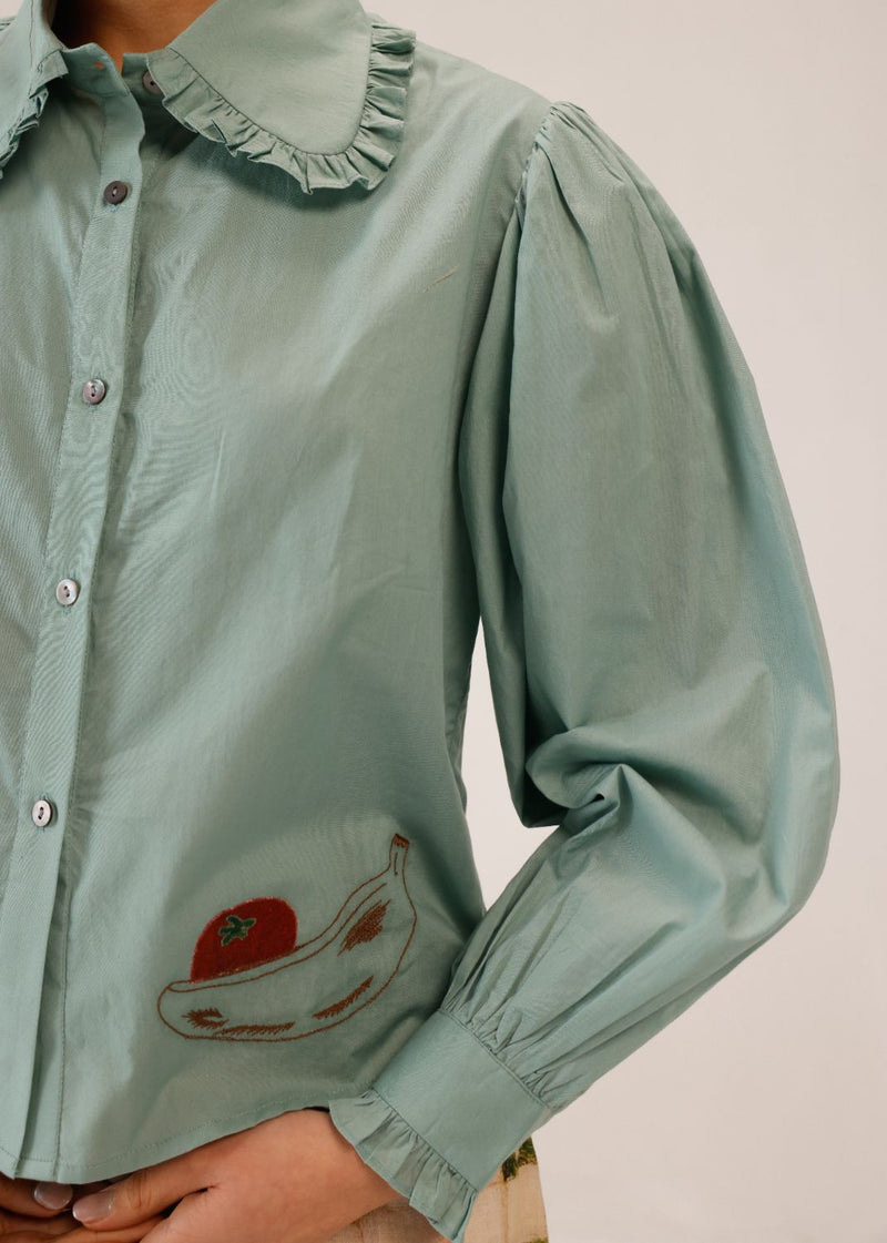 80S SHIRT - Fruits Pb by CORD for women Worldwide