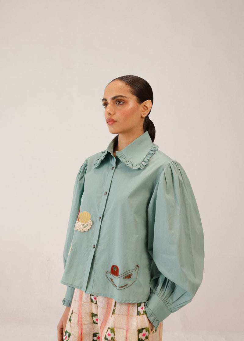 80S SHIRT - Fruits Pb by CORD for women Worldwide