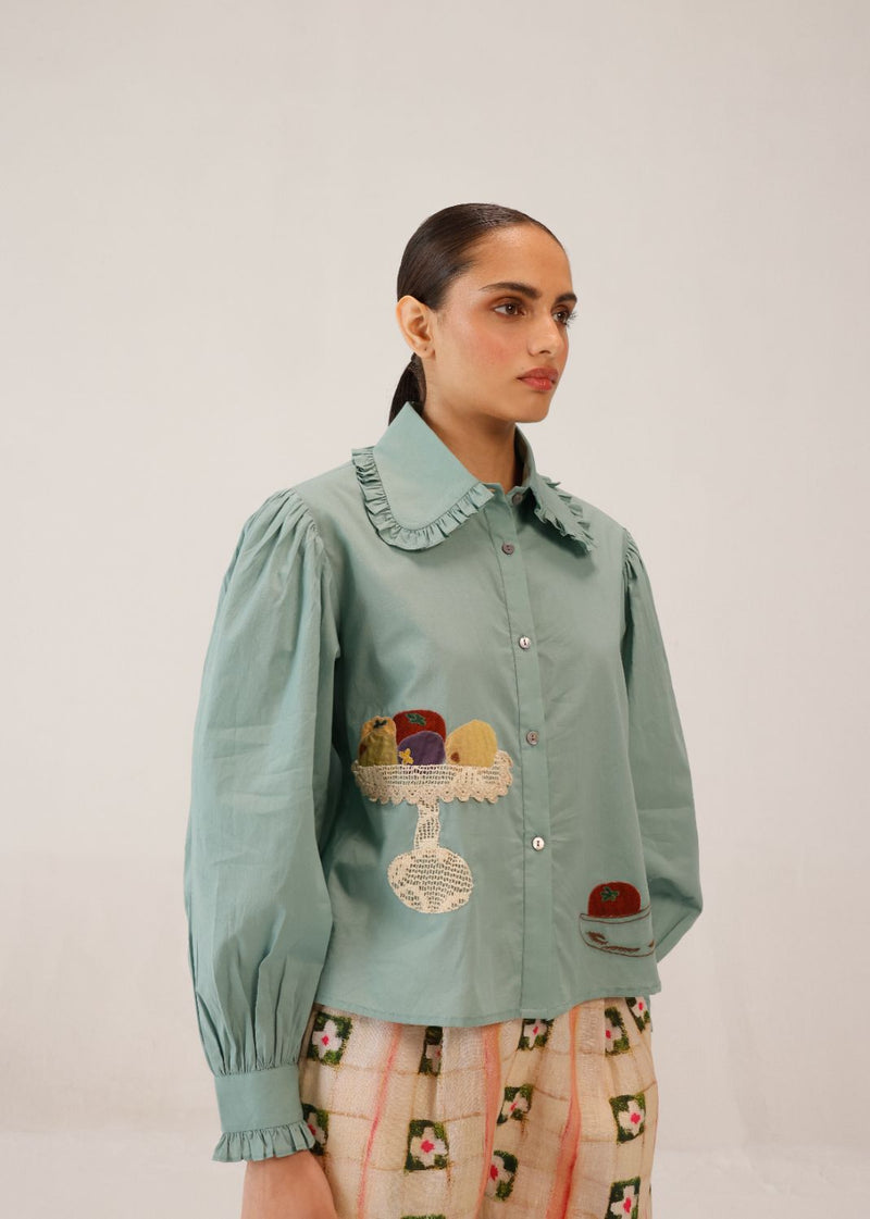 80S SHIRT - Fruits Pb by CORD for women Worldwide