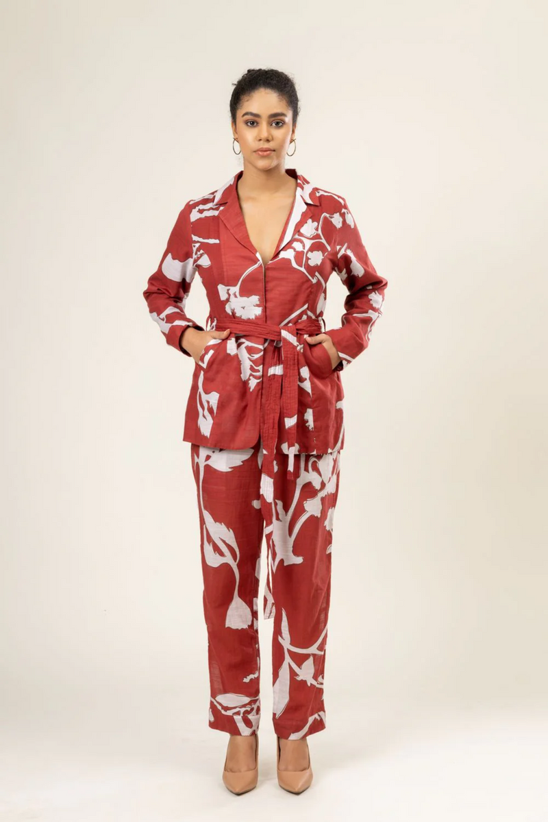 SYBIL PRINTED JACKET by Doodlage for women Worldwide