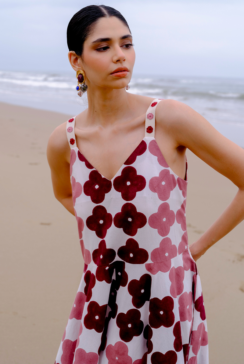 Okapi day dress poplin by JodiLife for women Worldwide