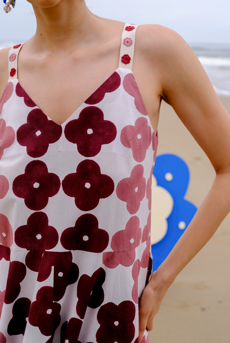 Okapi day dress poplin by JodiLife for women Worldwide