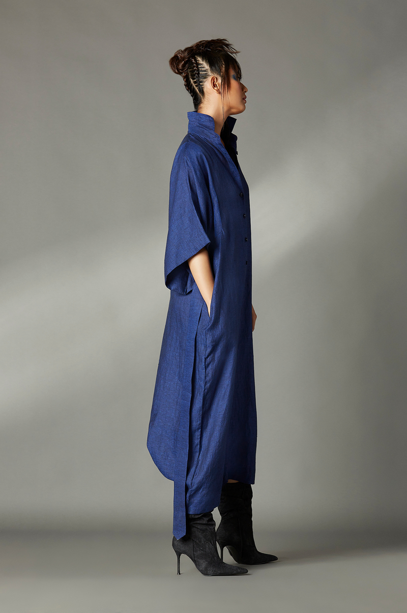 Peyton Jumpsuit by Chola in navy color for women Worldwide