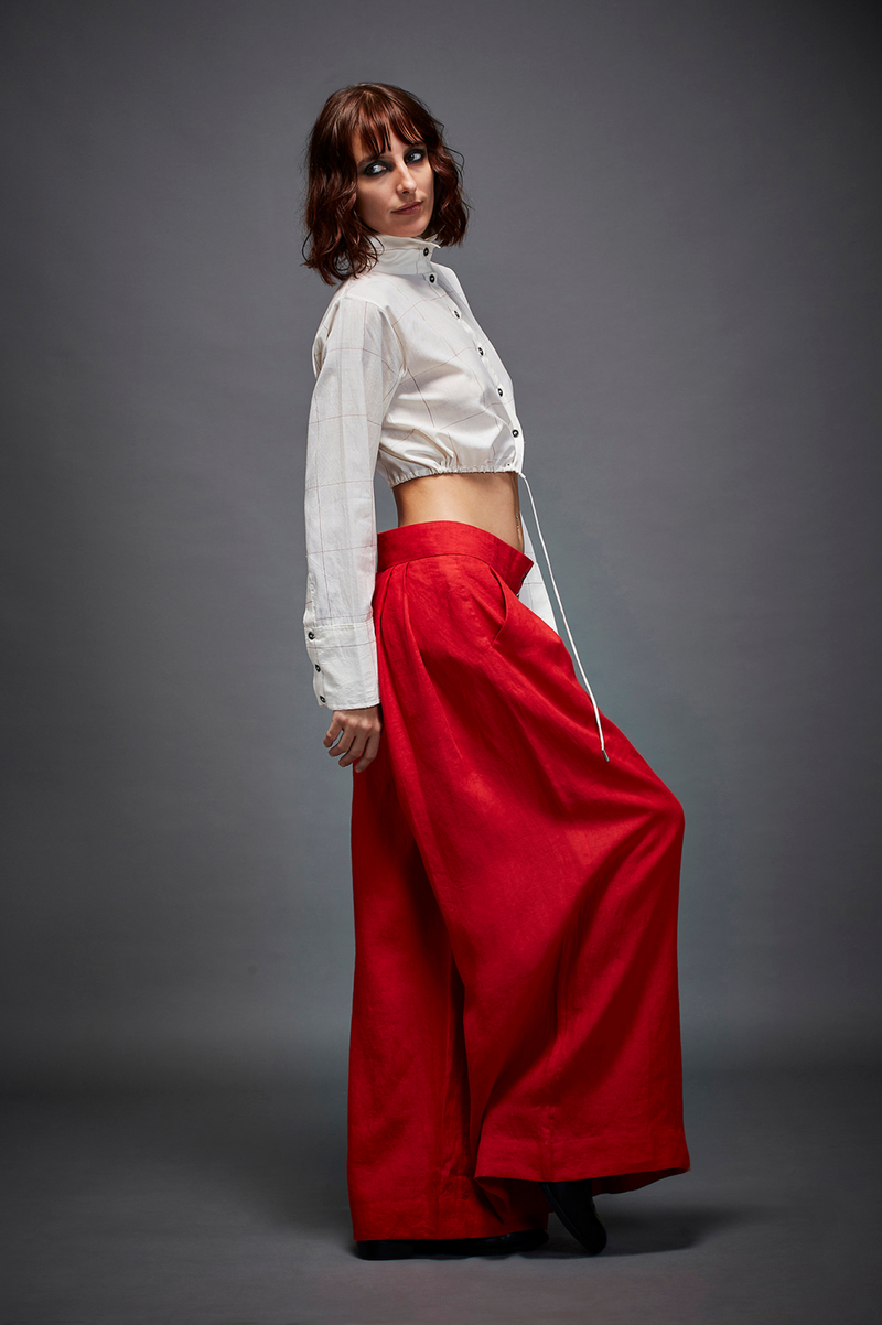 MILENA SHIRT IN MUL mul by Chola for women Worldwide