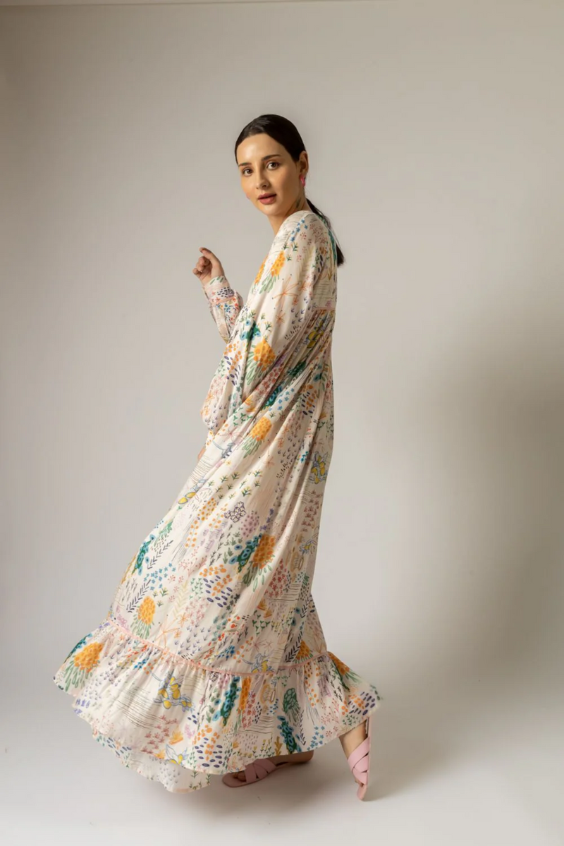 YAYOI PRINTED DRESS mul by Doodlage in multi color for women Worldwide