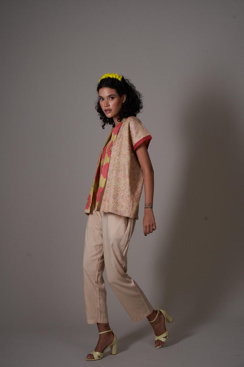 Yumika silk and mul cotton silk kurta set silk by Priti Prashant for women Worldwide