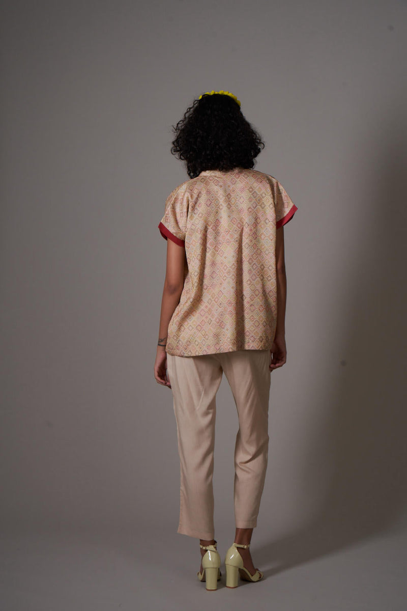 Yumika silk and mul cotton silk kurta set silk by Priti Prashant for women Worldwide