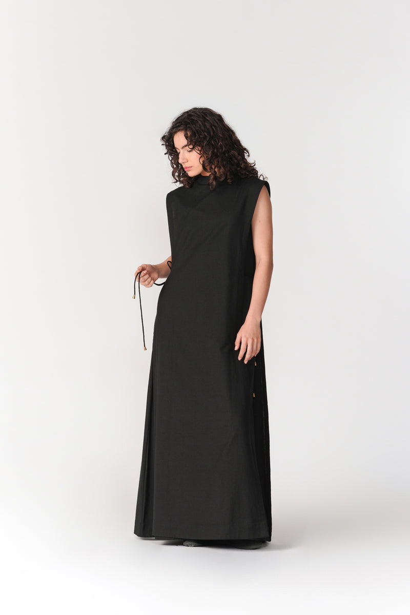 Layered Dress dress by Turn Black in black for women Worldwide