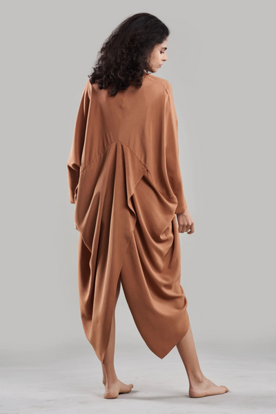 Amala Cape Dress