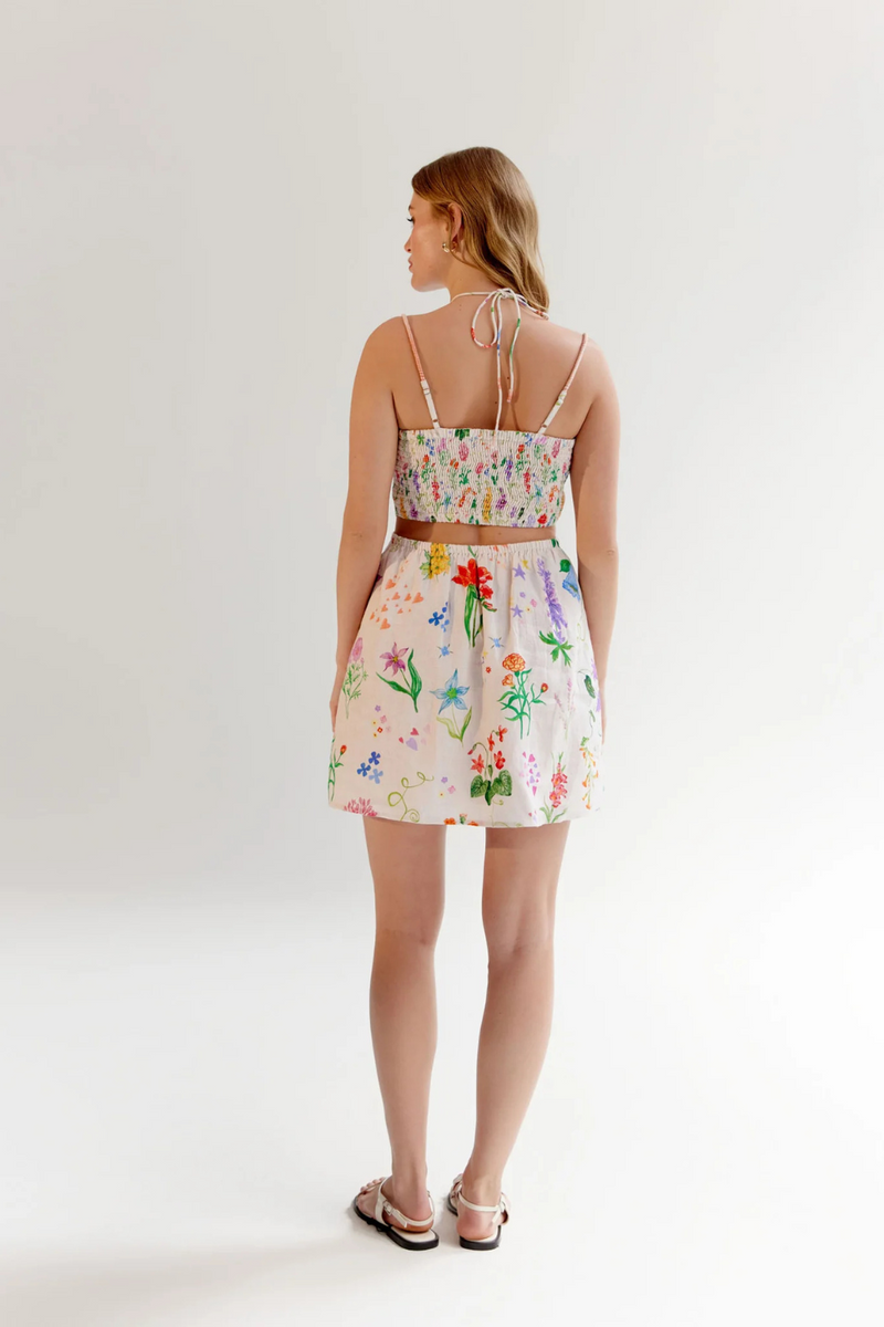 Ariel Mini - Flora linen by NOIB for women Worldwide