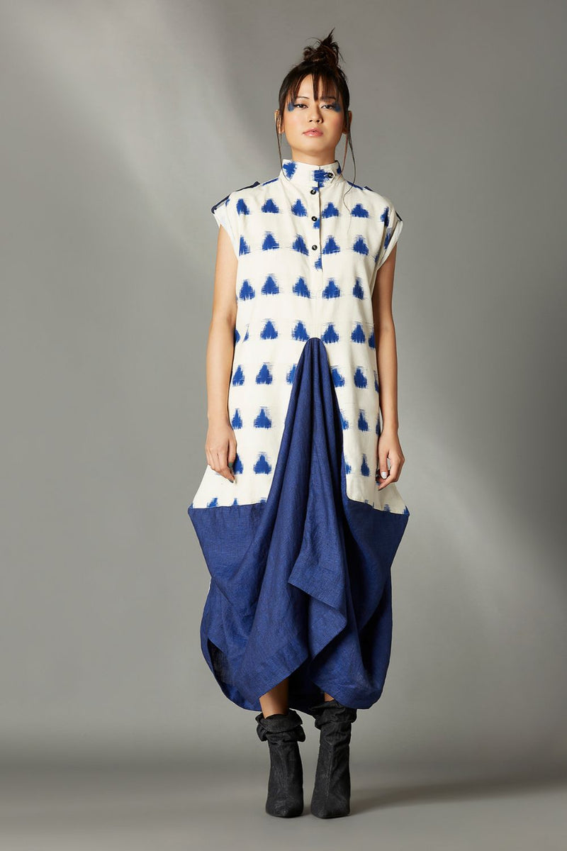 Darcy Dress by Chola in navy color for women Worldwide