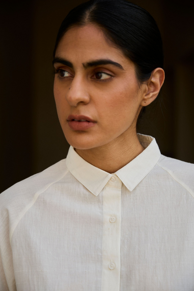 Yeji Handwoven Embroidered Shirt