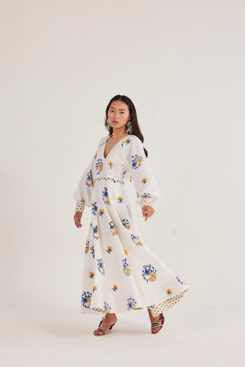 Moro Day Dress poplin by JodiLife for women Worldwide